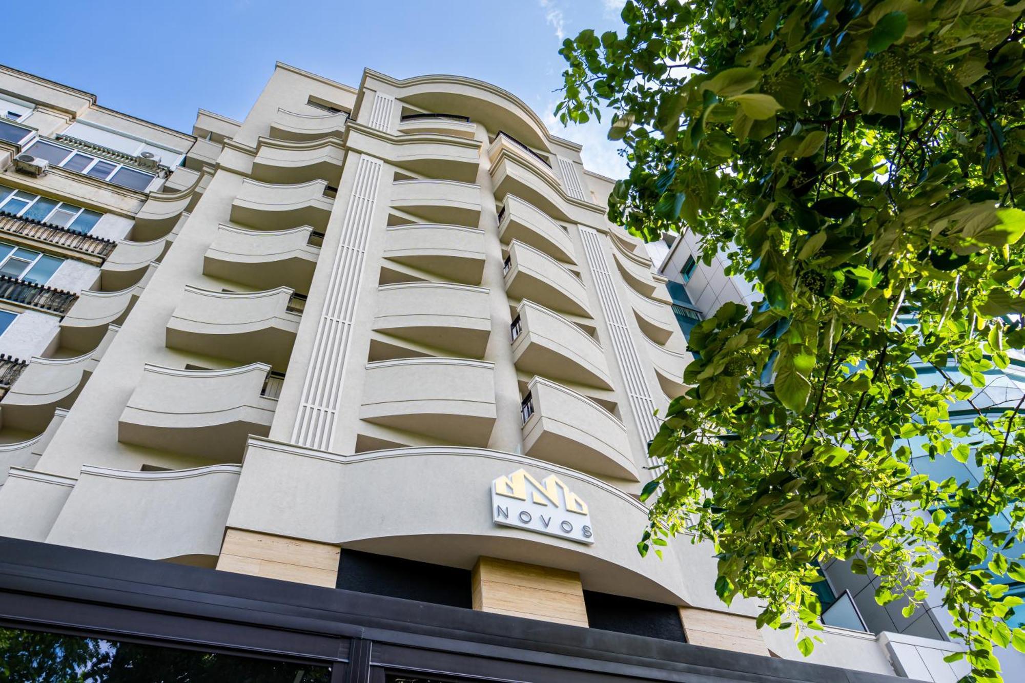 Novos Aparthotel Bucarest Esterno foto