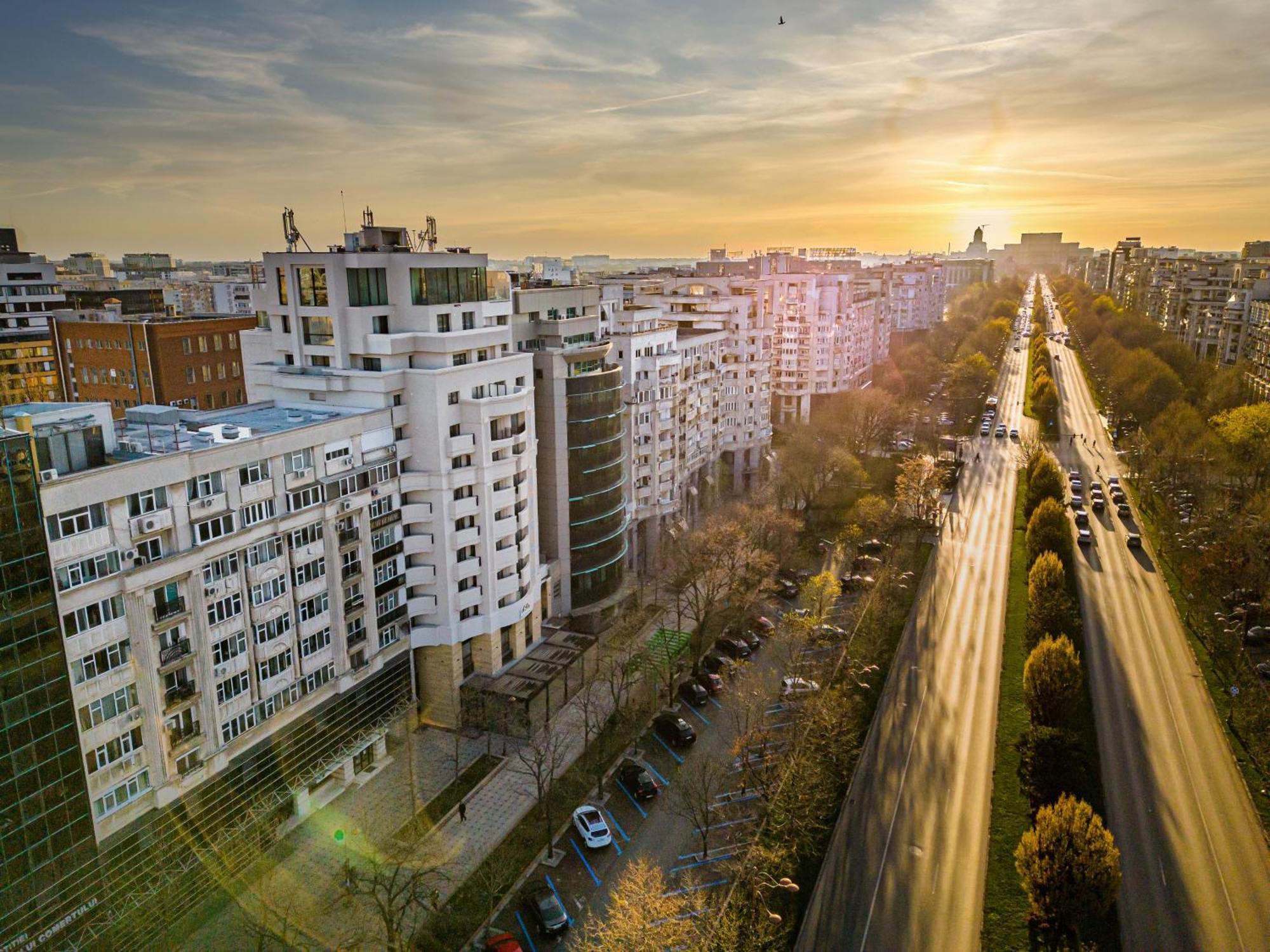 Novos Aparthotel Bucarest Esterno foto