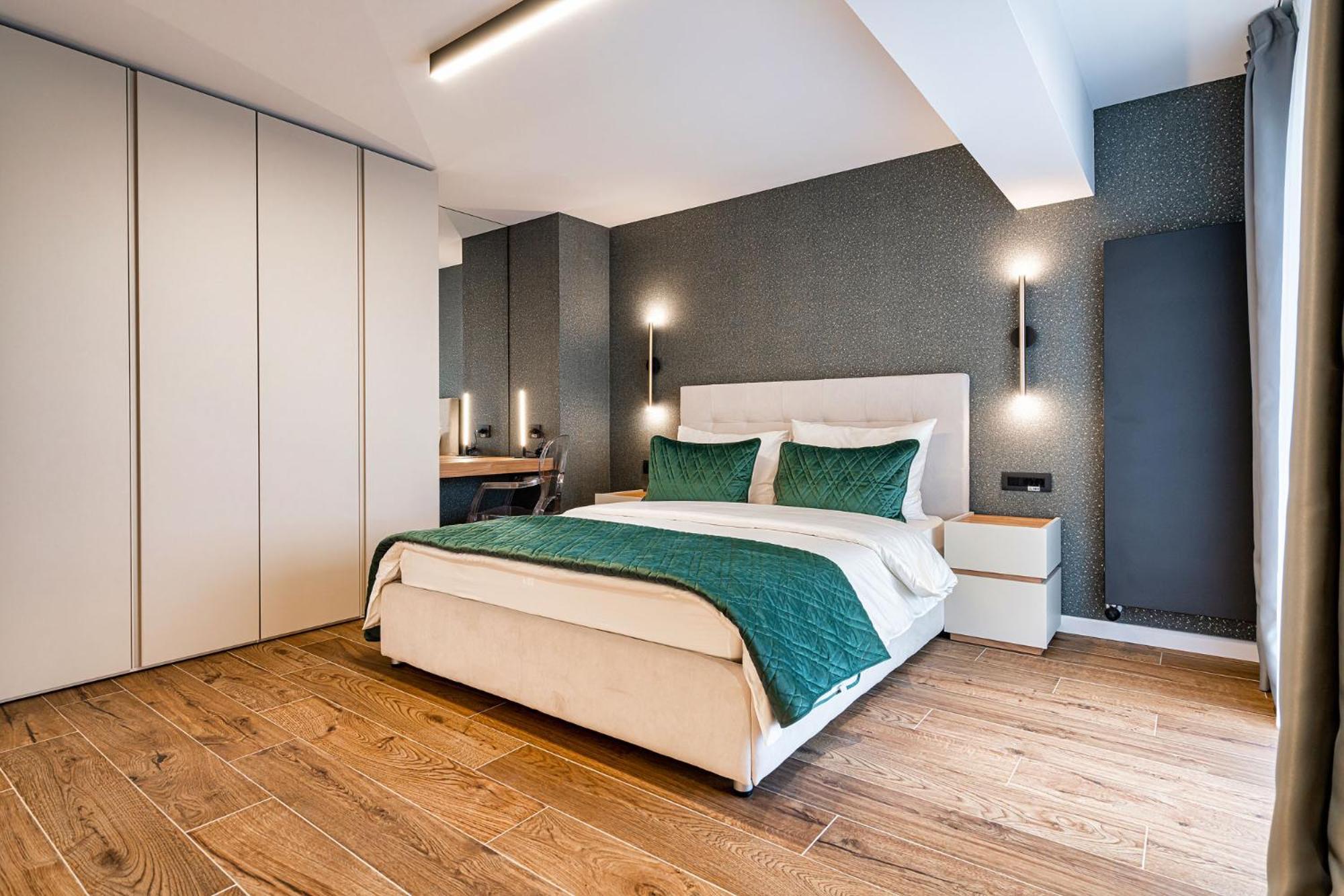 Novos Aparthotel Bucarest Esterno foto