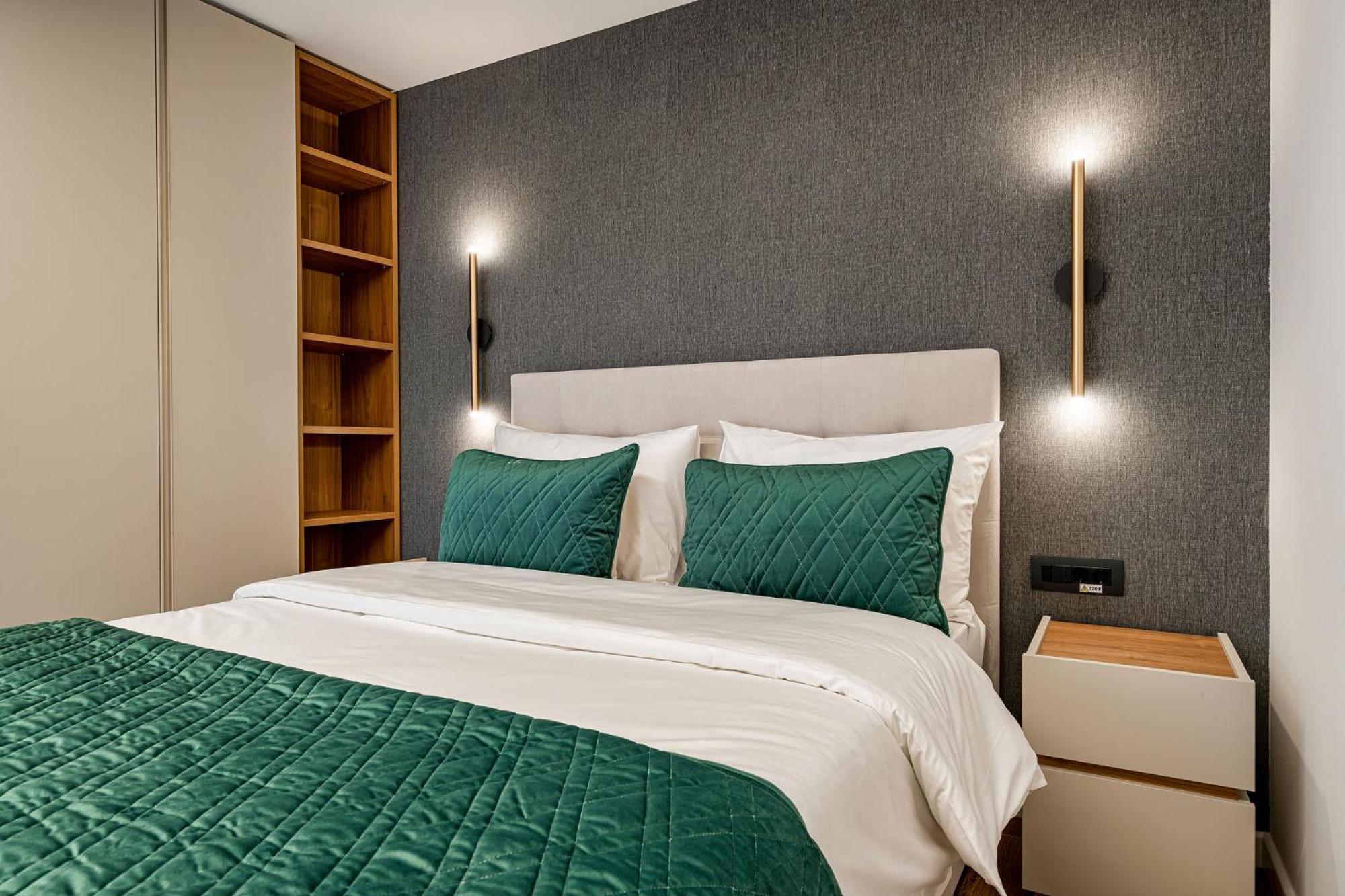 Novos Aparthotel Bucarest Esterno foto