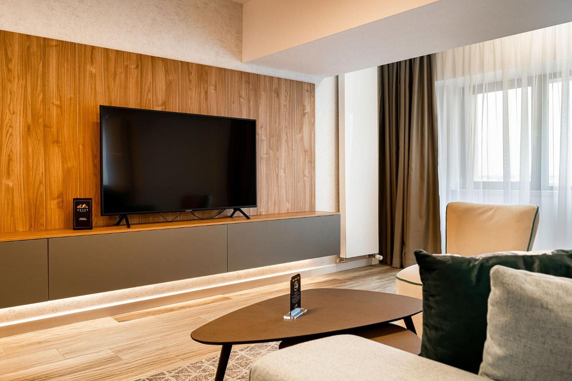 Novos Aparthotel Bucarest Esterno foto