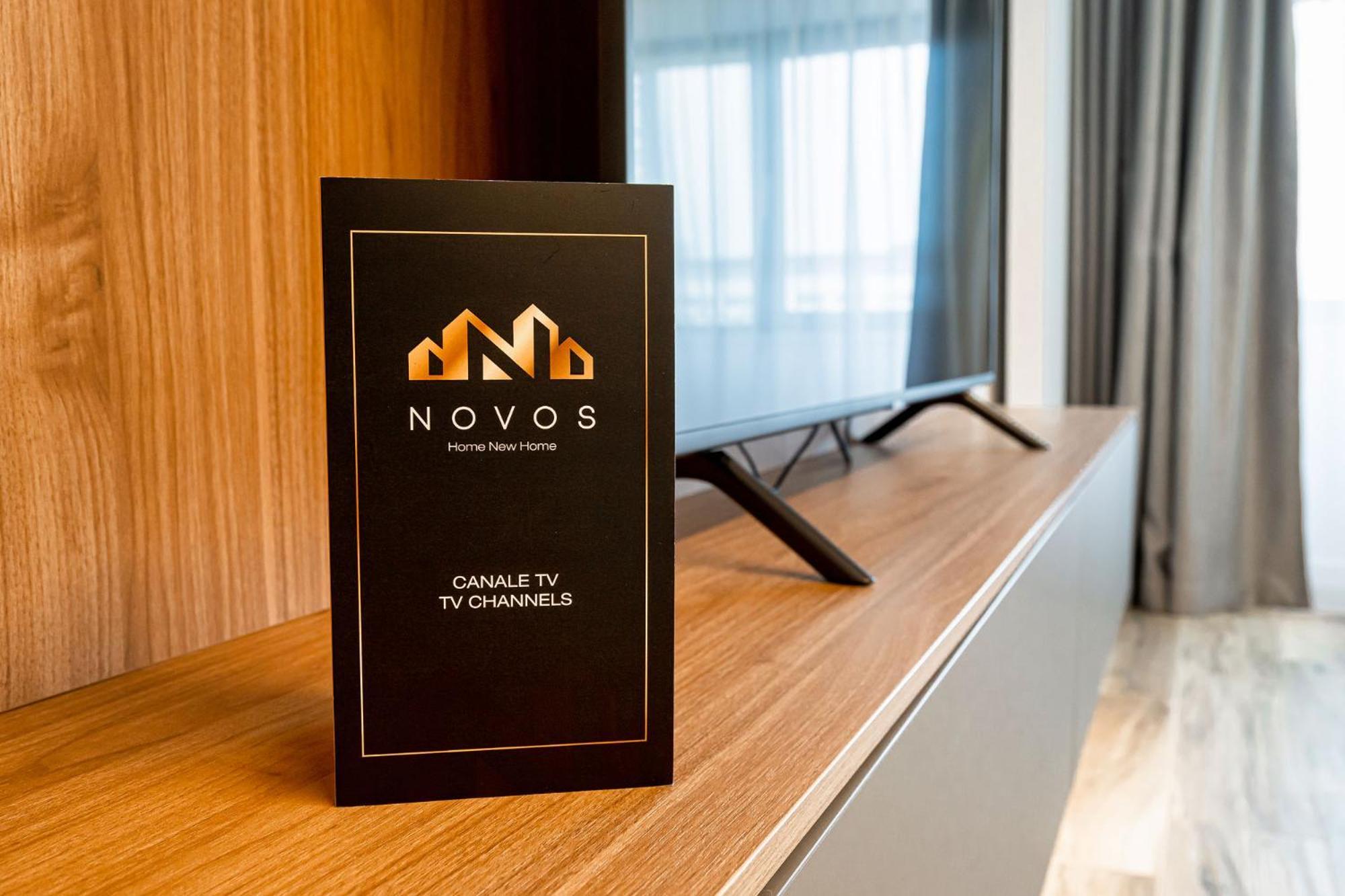 Novos Aparthotel Bucarest Esterno foto