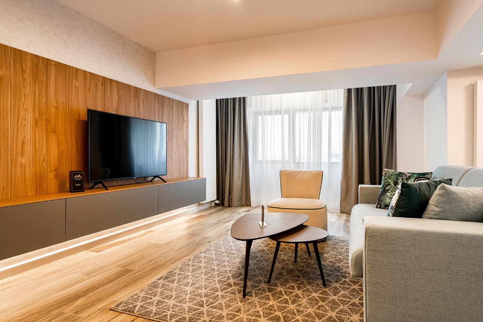 Novos Aparthotel Bucarest Esterno foto