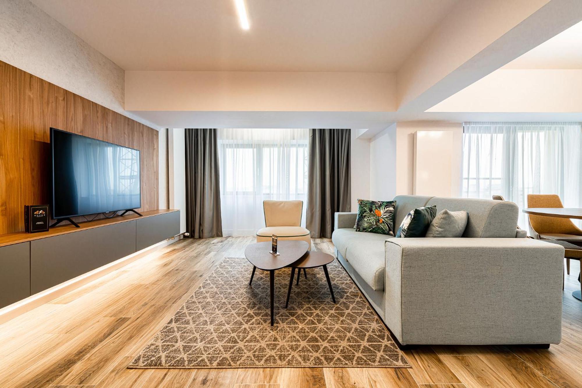 Novos Aparthotel Bucarest Esterno foto